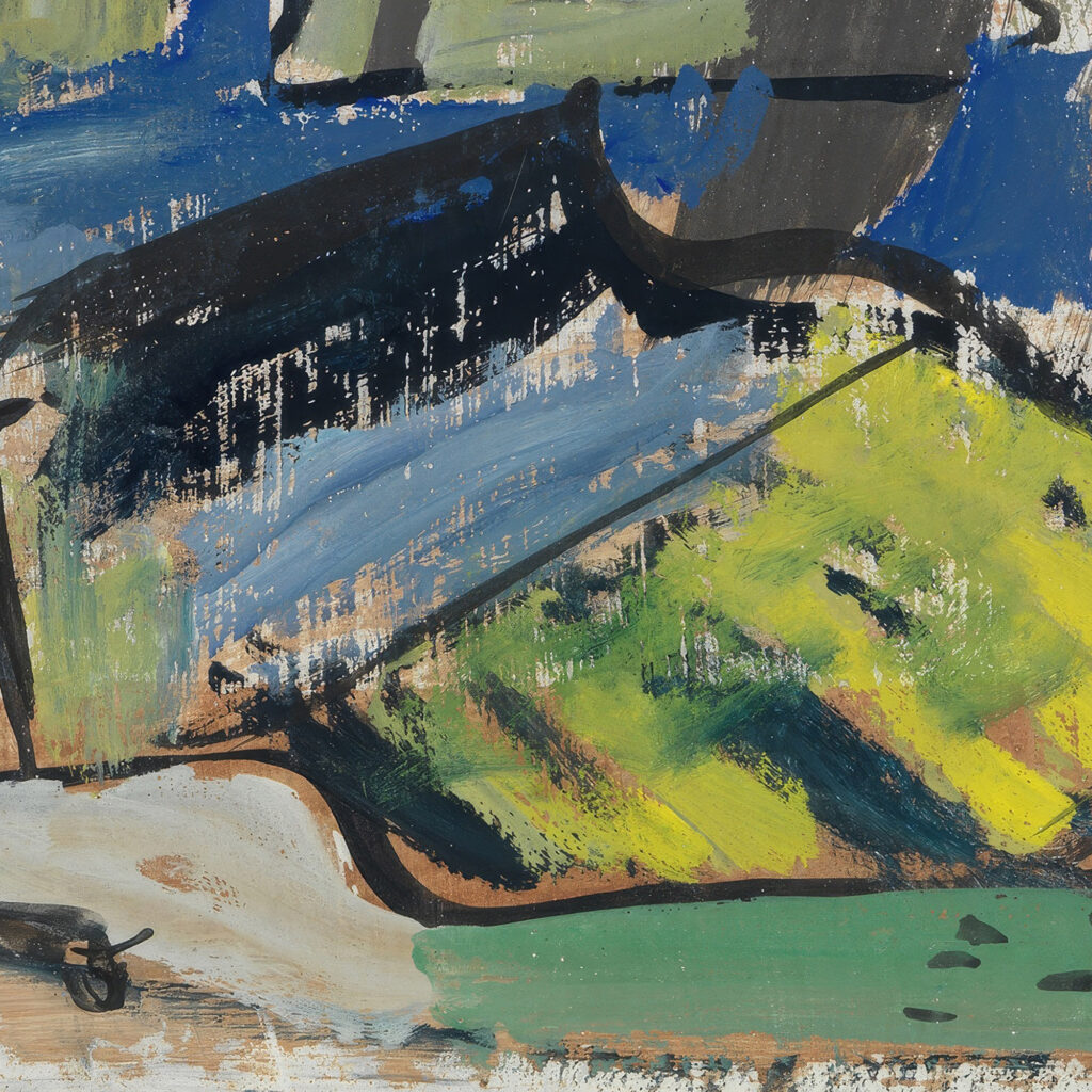 Regenwolken uber der Balmalp August Babberger 8 mockup