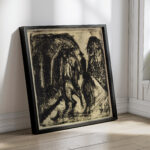 Reiter im Grunewald 1914 Ernst Ludwig Kirchner 4 mockup