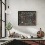 Reiter und Flaneure im Park 1900 Georges Kars 6 mockup