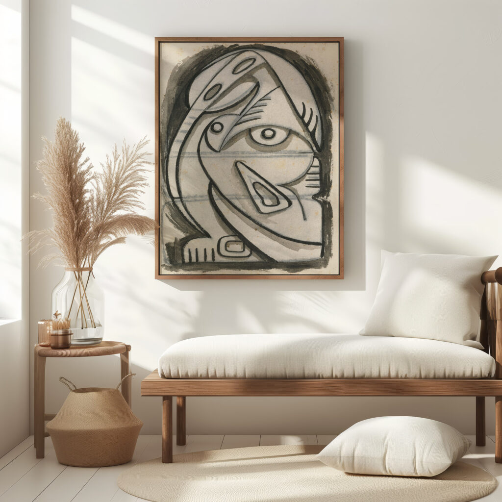 Relief Design of a Seated Female Figure 1910 1915 Henri Gaudier Brzeska 5 mockup