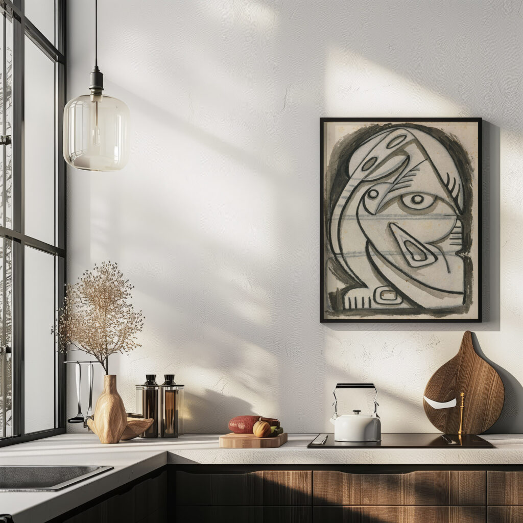 Relief Design of a Seated Female Figure 1910 1915 Henri Gaudier Brzeska 6 mockup