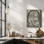 Relief Design of a Seated Female Figure 1910 1915 Henri Gaudier Brzeska 6 mockup