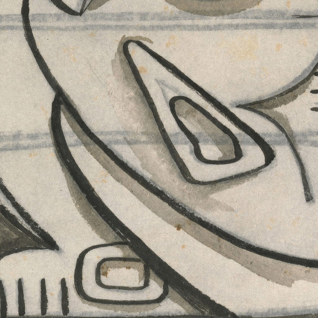 Relief Design of a Seated Female Figure 1910 1915 Henri Gaudier Brzeska 8 mockup
