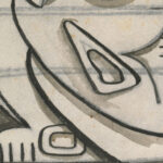 Relief Design of a Seated Female Figure 1910 1915 Henri Gaudier Brzeska 8 mockup