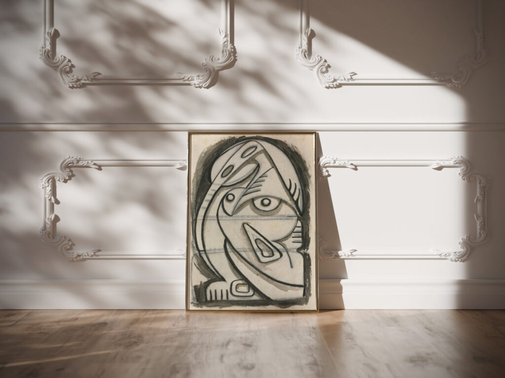 Relief Design of a Seated Female Figure 1910 1915 Henri Gaudier Brzeska video mockup