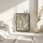 Relief Design of an Abstract Female Figure 1910 1915 Henri Gaudier Brzeska 4 mockup