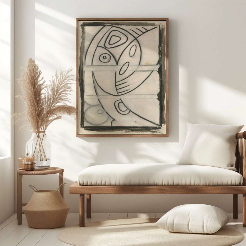 Relief Design of an Abstract Female Figure 1910 1915 Henri Gaudier Brzeska 5 mockup