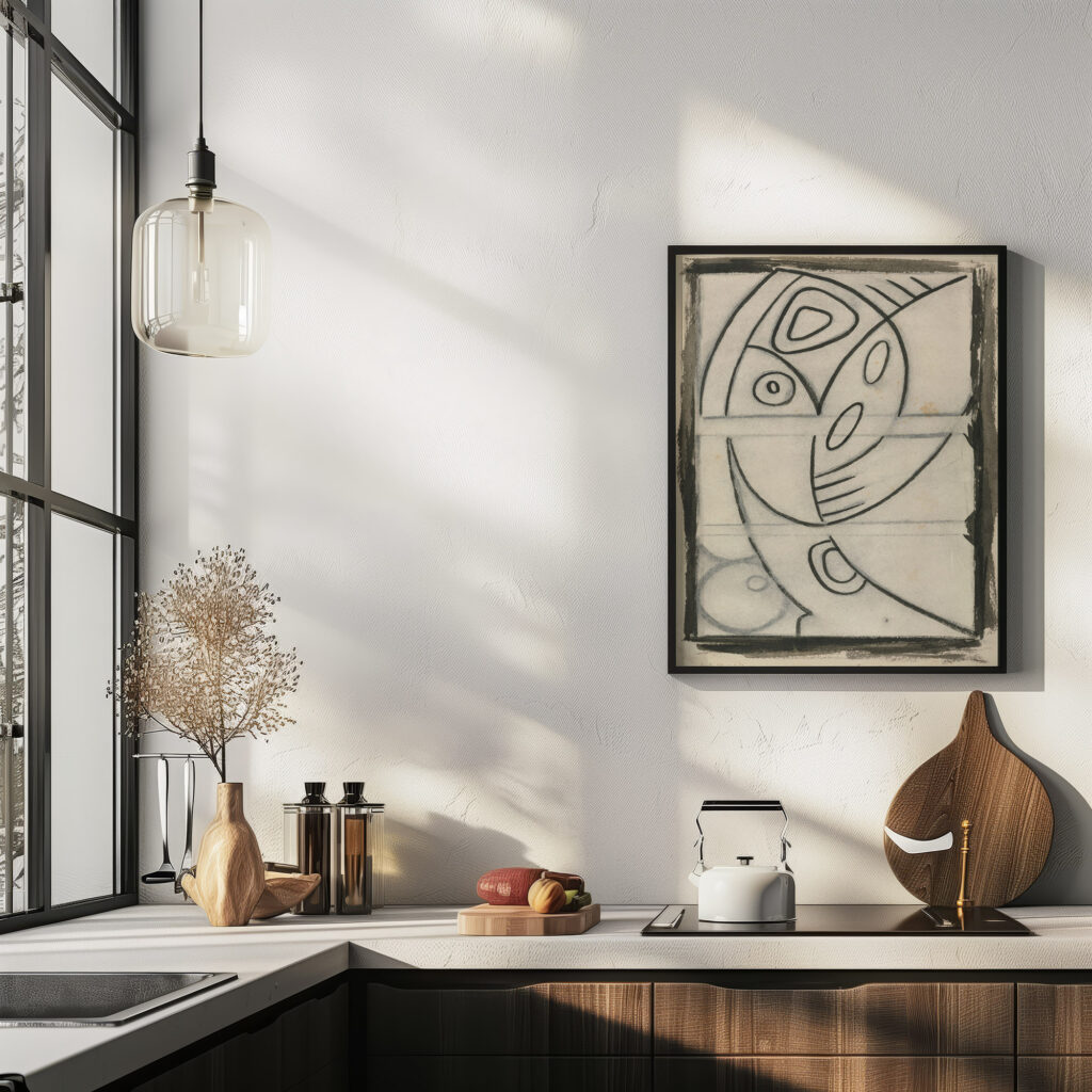 Relief Design of an Abstract Female Figure 1910 1915 Henri Gaudier Brzeska 6 mockup