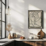 Relief Design of an Abstract Female Figure 1910 1915 Henri Gaudier Brzeska 6 mockup