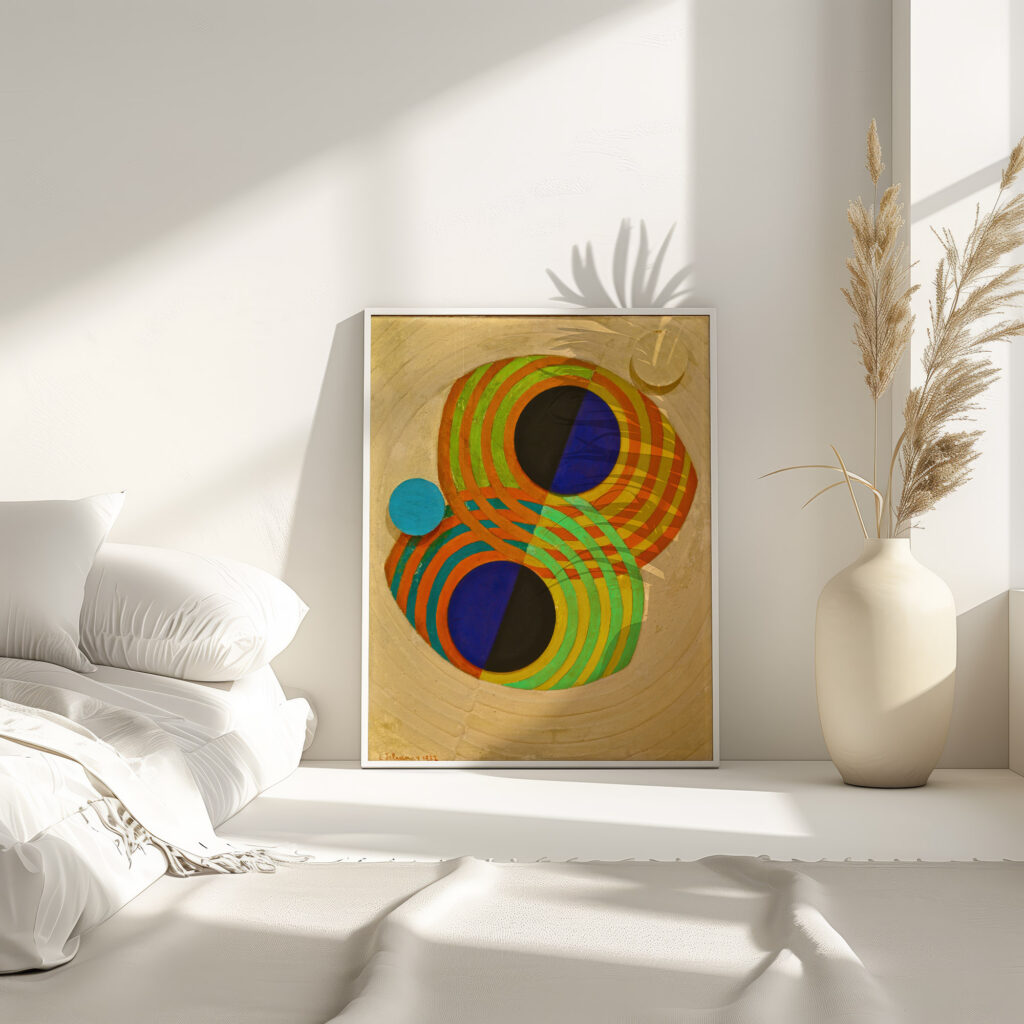 Relief Rhythms 1932 Robert Delaunay 4 mockup