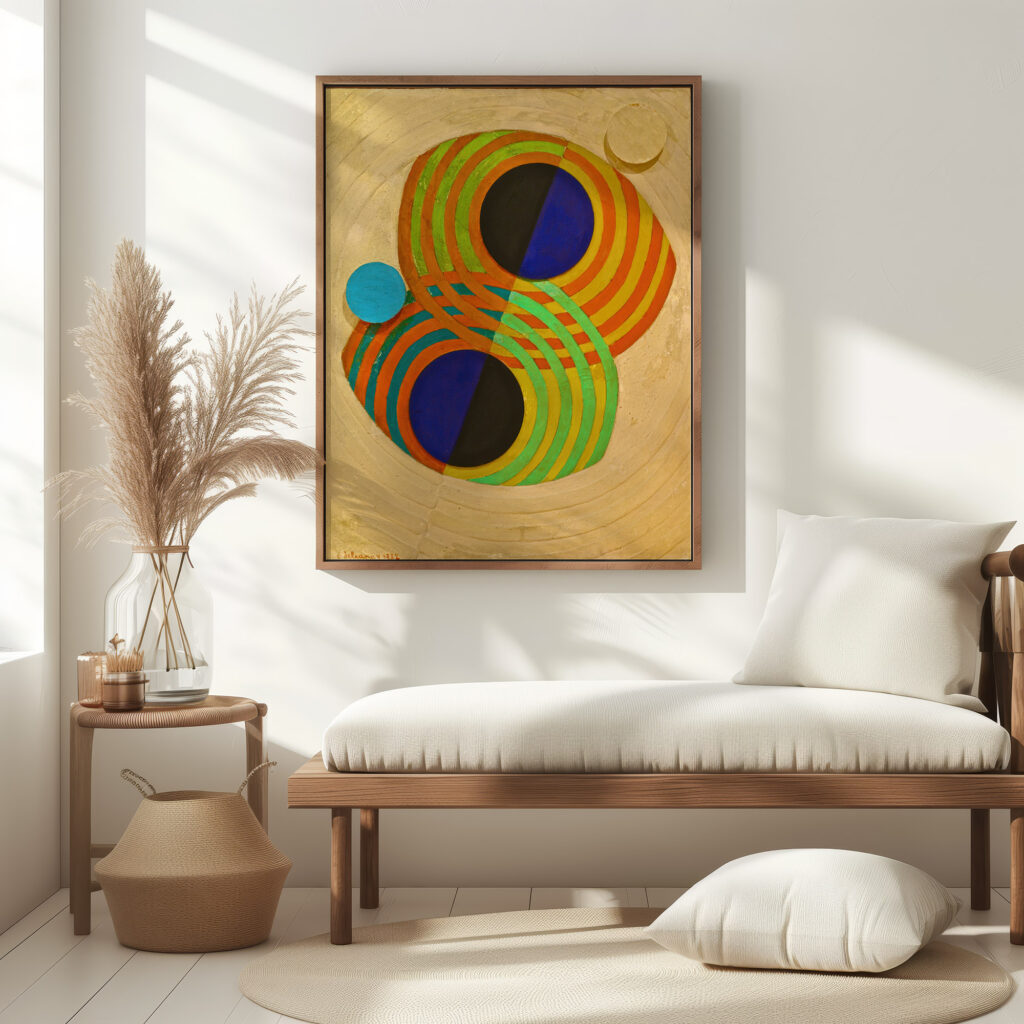 Relief Rhythms 1932 Robert Delaunay 5 mockup