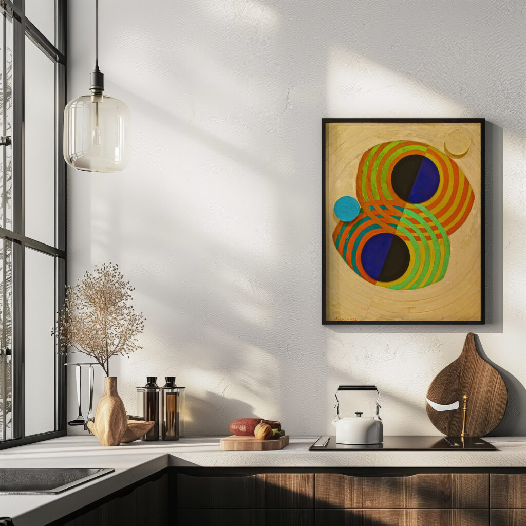 Relief Rhythms 1932 Robert Delaunay 6 mockup