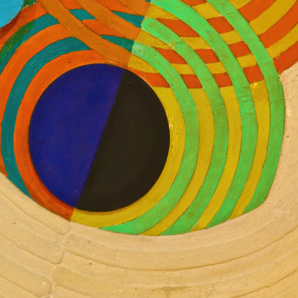 Relief Rhythms 1932 Robert Delaunay 8 mockup