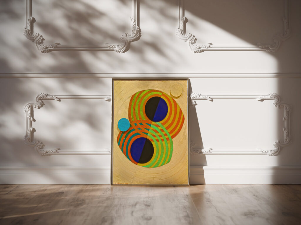 Relief Rhythms 1932 Robert Delaunay video mockup