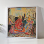 Religioses Motiv 1920 Adolf Holzel 5 mockup