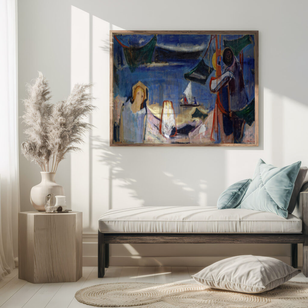 Reminiscence of Edvard Munch 1923 Albert Muller 5 mockup