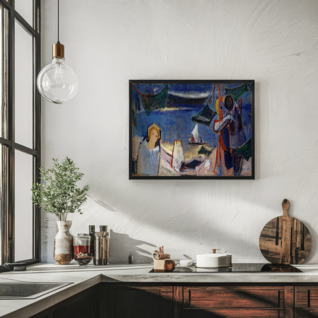 Reminiscence of Edvard Munch 1923 Albert Muller 6 mockup