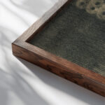Requiem 1942 Karl Wiener close up dark wood mockup