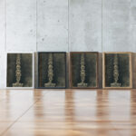 Requiem 1942 Karl Wiener framed posters mockup