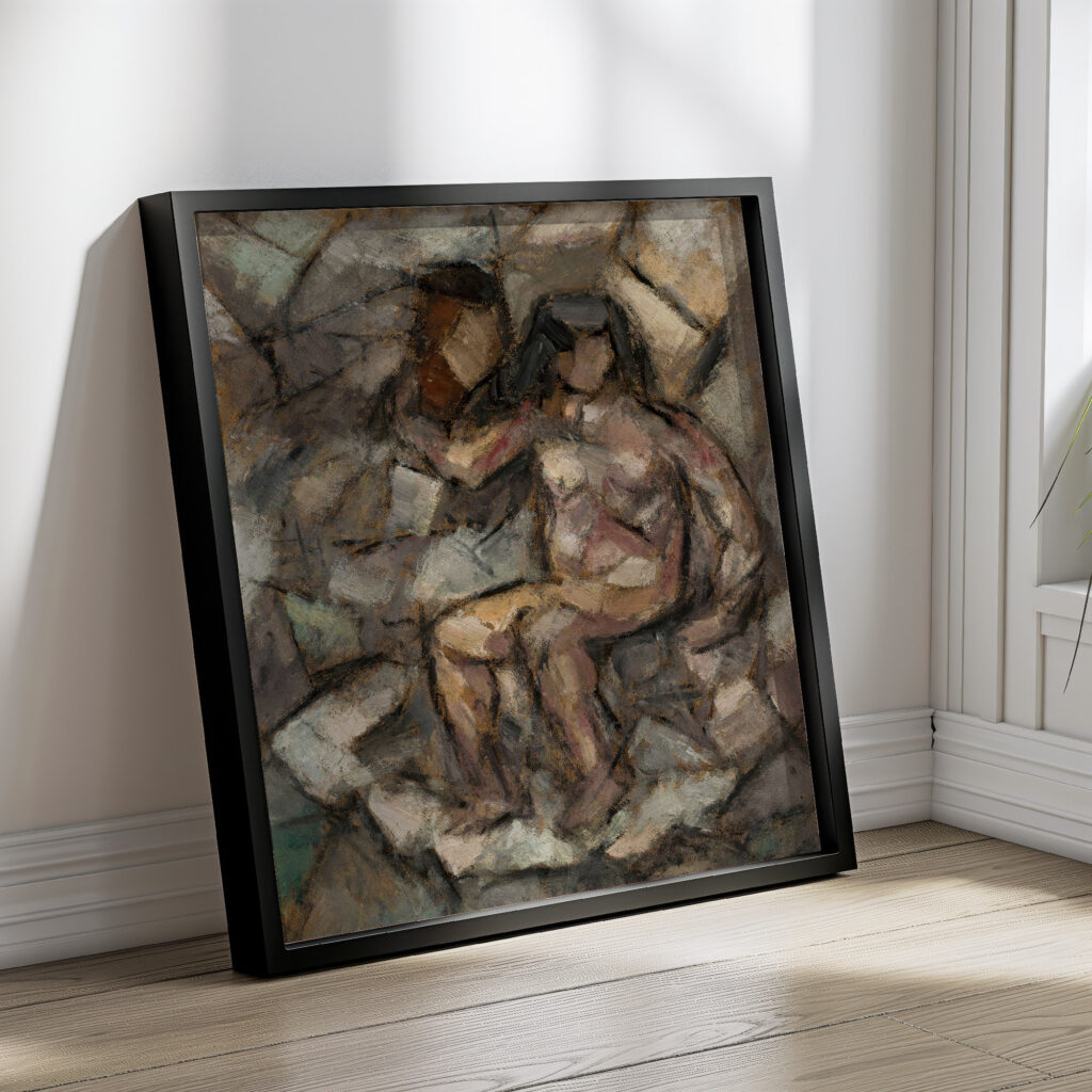 Rest 1912 Tadeusz Makowski 4 mockup