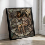 Rest 1912 Tadeusz Makowski 4 mockup