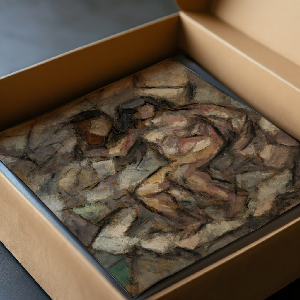 Rest 1912 Tadeusz Makowski video mockup