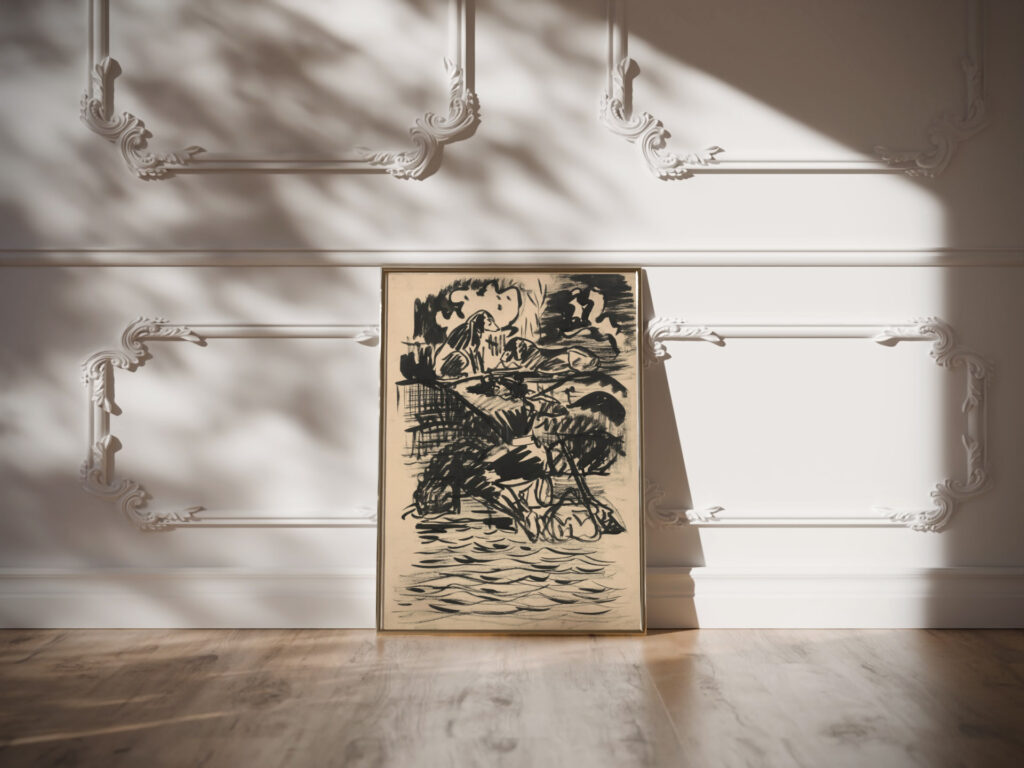 Rest 1940–1944 Arnold Peter Weisz Kubincan video mockup