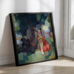 Rest Outdoors 1921 Albert Muller 4 mockup