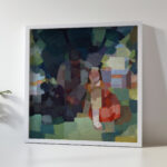 Rest Outdoors 1921 Albert Muller 5 mockup