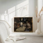 Restaurant ‘Mille Colonnes in Amsterdam Isaac Israels 4 mockup