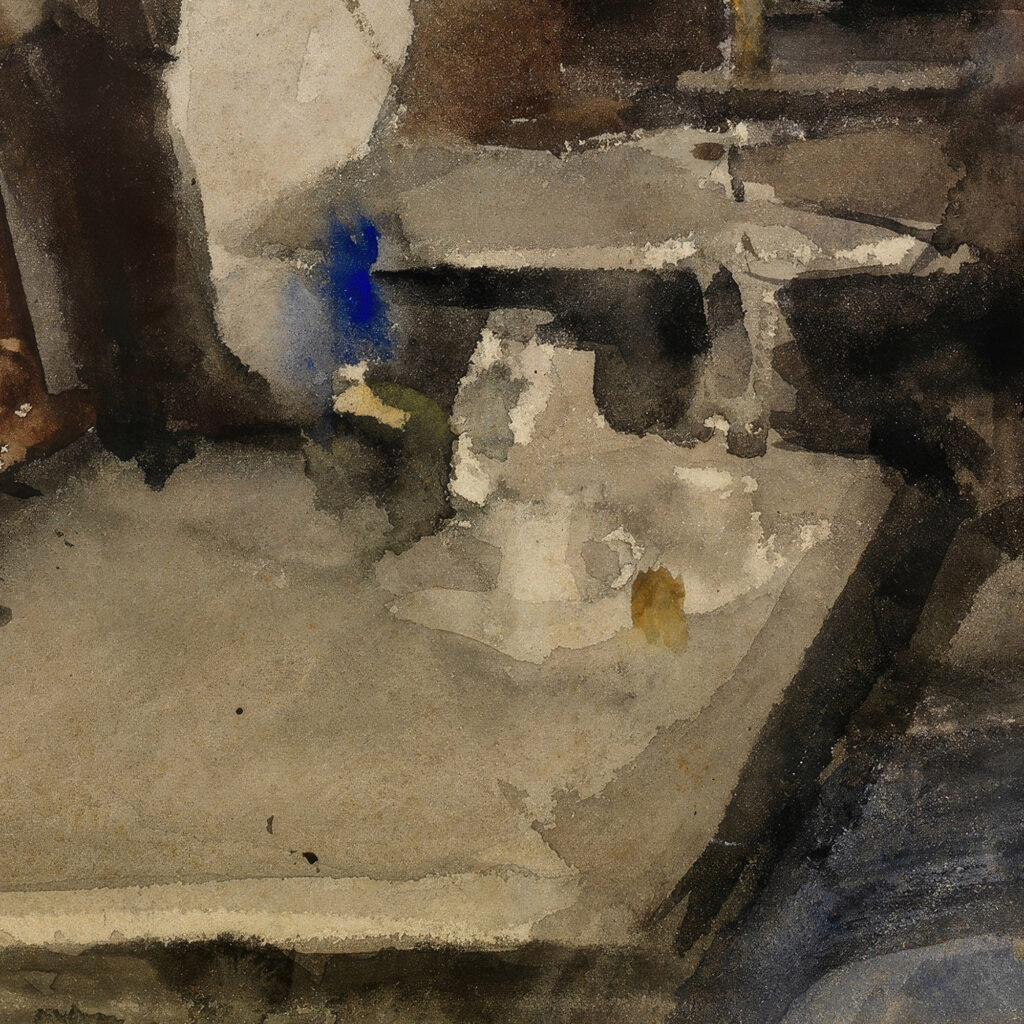 Restaurant ‘Mille Colonnes in Amsterdam Isaac Israels 8 mockup