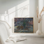 Resting Farmers 1930 1940 Arnold Peter Weisz Kubincan 4 mockup