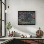 Resting Farmers 1930 1940 Arnold Peter Weisz Kubincan 6 mockup