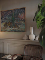 Resting Farmers 1930 1940 Arnold Peter Weisz Kubincan video mockup