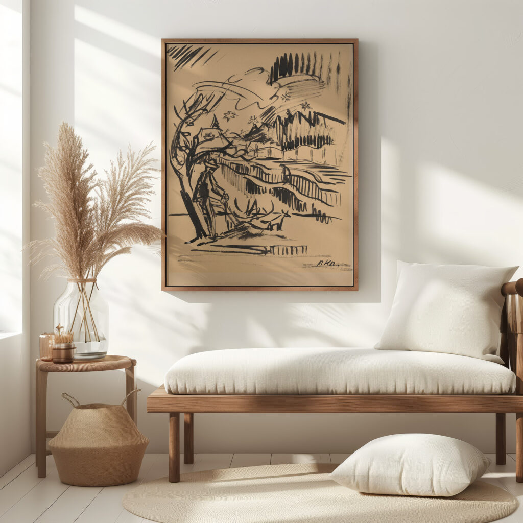 Resting Herdsman 1943–1944 Arnold Peter Weisz Kubincan 5 mockup