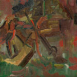 Resting Huntsman 1930 1940 Arnold Peter Weisz Kubincan 8 mockup