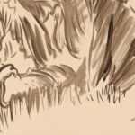 Resting man in the forest 1935 Arnold Peter Weisz Kubincan 8 mockup