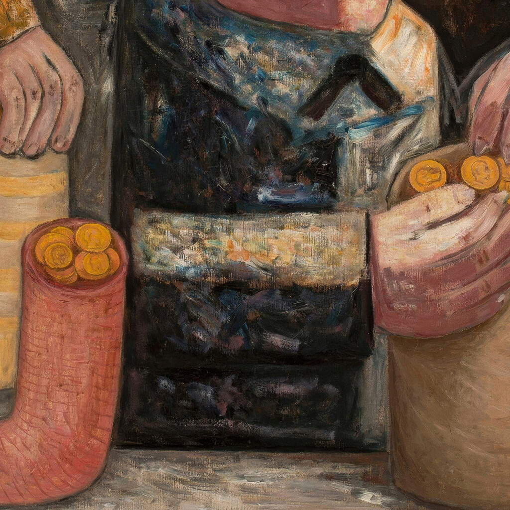 Return from school 1932 Tadeusz Makowski 8 mockup