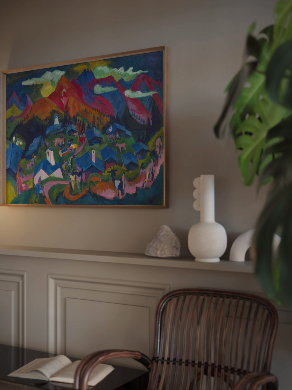 Return of the Animals 1919 Ernst Ludwig Kirchner video mockup