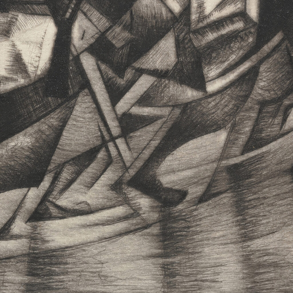 Returning to the Trenches 1916 Christopher R. W. Nevinson 8 mockup