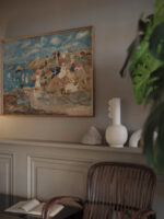 Revere Beach c. 1896 Maurice Prendergast video mockup