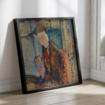 Reverie Study for the Portrait of Frank Burty Haviland 1914 Amedeo Modigliani 4 mockup
