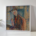 Reverie Study for the Portrait of Frank Burty Haviland 1914 Amedeo Modigliani 5 mockup