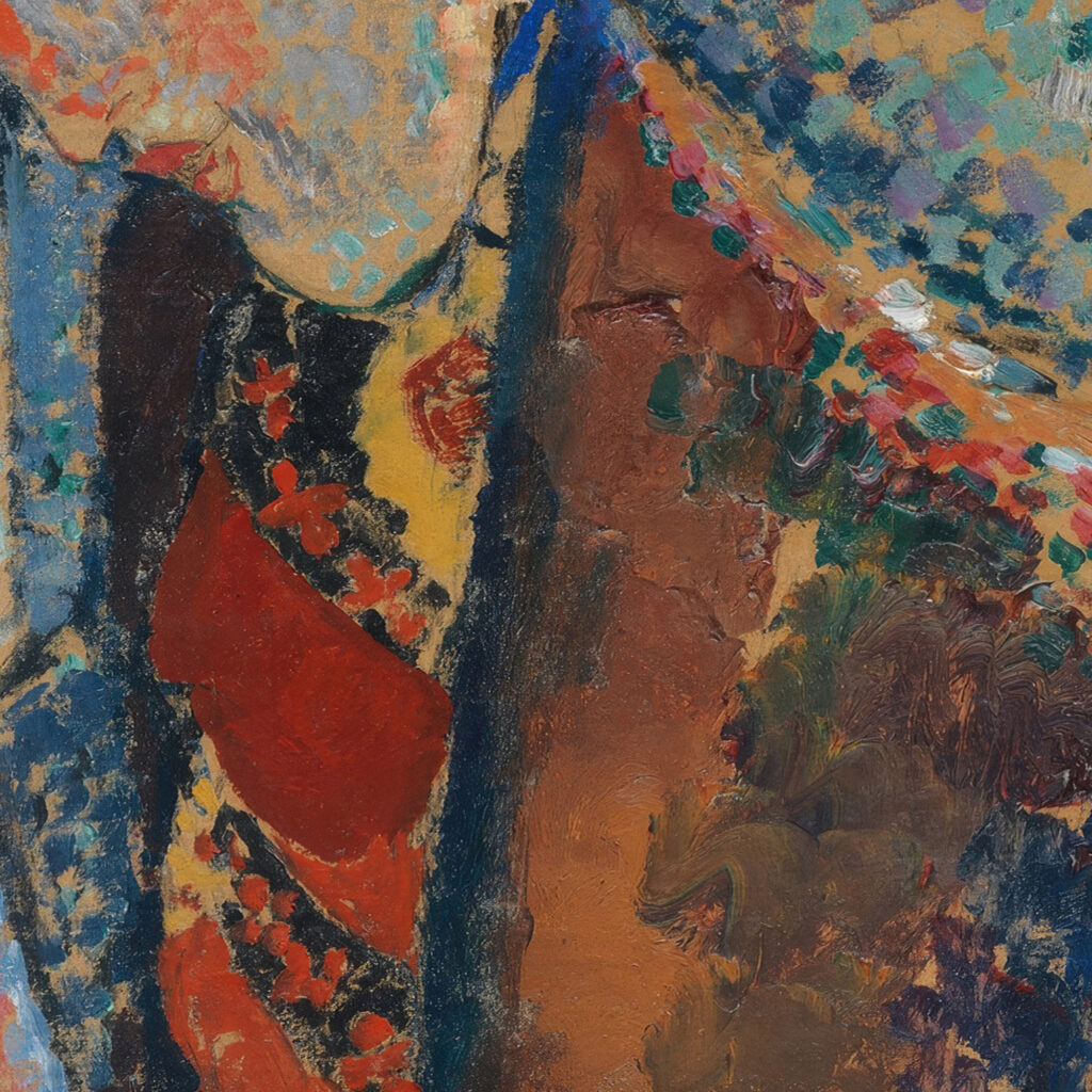 Reverie Study for the Portrait of Frank Burty Haviland 1914 Amedeo Modigliani 8 mockup