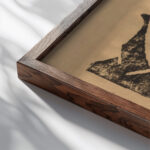 Revolution 1919 1920 Franz Wilhelm Seiwert close up dark wood mockup