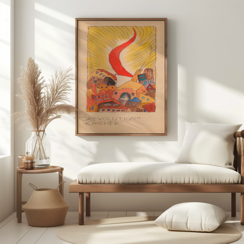 Revolution around 1921 Karl Wiener 5 mockup