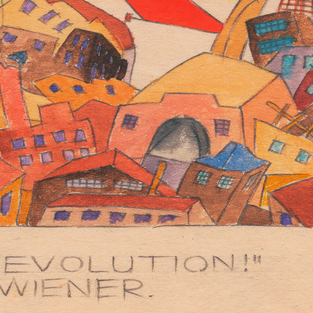Revolution around 1921 Karl Wiener 8 mockup