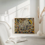 Rhythm of Light Waves Street Sun Crowd 1915 1916 Jules Schmalzigaug 4 mockup