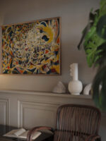 Rhythm of Light Waves Street Sun Crowd 1915 1916 Jules Schmalzigaug video mockup