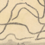 Rhythmic Lines Abstraction 1915 Abraham Walkowitz 8 mockup